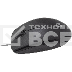 Мышь проводная Oklick 195M черный, 800 dpi, USB, кнопки - 3, фото2