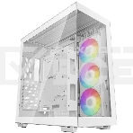 Компьютерный корпус Deepcool CH780 WH белый без БП ATX 2x120mm 1x140mm 2xUSB3.0 audio bott PSU, фото 1