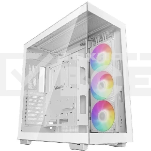 Компьютерный корпус Deepcool CH780 WH белый без БП ATX 2x120mm 1x140mm 2xUSB3.0 audio bott PSU