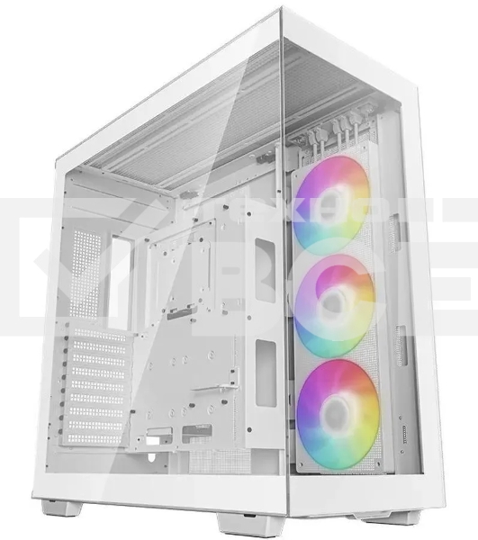 Компьютерный корпус Deepcool CH780 WH белый без БП ATX 2x120mm 1x140mm 2xUSB3.0 audio bott PSU