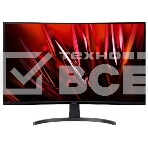 Монитор 31,5'' Acer Nitro ED320QXbiipx, ZeroFrame, Curved 1500R Black, 16:9, VA, 1920x1080, 1ms, 300cd, 240Hz, 2xHDMI(2.0) + 1xDP(1.2) + Audio out , sync: FreeSync, фото 1