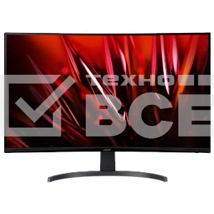 Монитор 31,5'' Acer Nitro ED320QXbiipx, ZeroFrame, Curved 1500R Black, 16:9, VA, 1920x1080, 1ms, 300cd, 240Hz, 2xHDMI(2.0) + 1xDP(1.2) + Audio out , sync: FreeSync