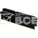 Оперативная память Kingston Fury Beast, DDR5, 16GB (2x8GB), 5600MHz, CL36, с радиаторами, черный, фото2