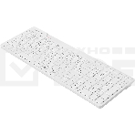 Клавиатура A4Tech Fstyler FBK27C AS белый USB беспроводная BT/Radio slim Multimedia (FBK27C AS), фото5