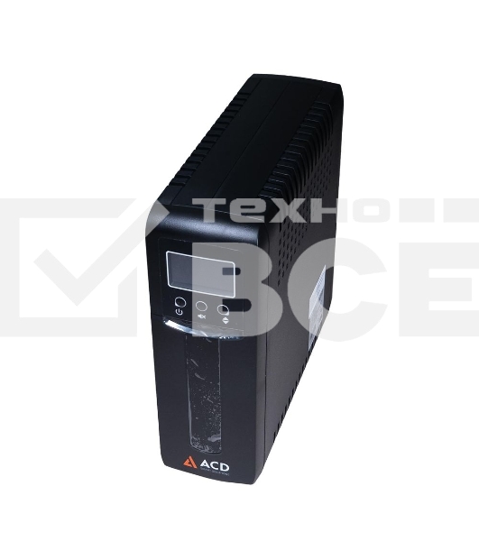 Источник бесперебойного питания (ИБП) ACD PW-Slim 1000