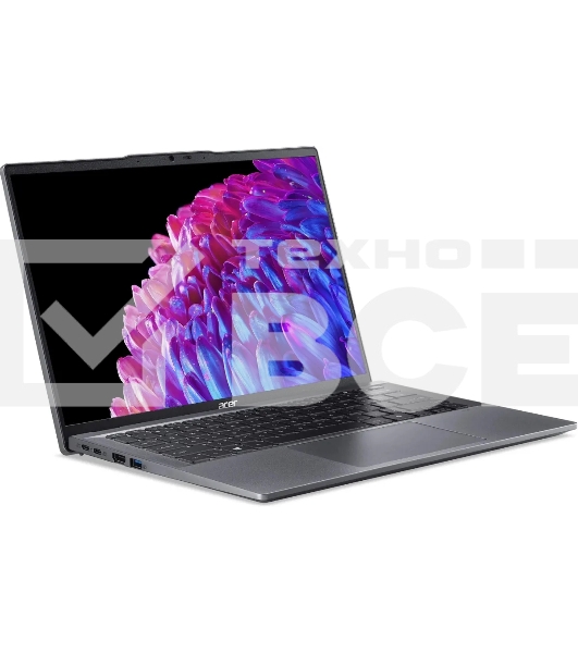 Ноутбук Acer Swift Go 14 SFG14-63-R57X Ryzen 7 8845HS 16Gb SSD1Tb AMD Radeon 14
