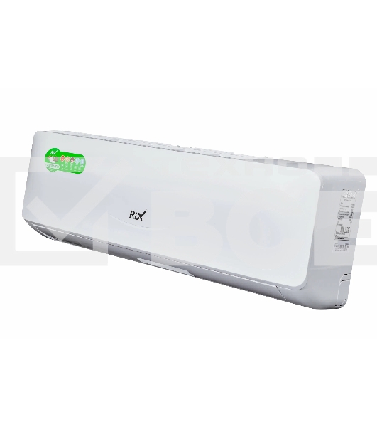 Кондиционер сплит-система настенного типа RIX LITE I/O-W09MB 9000 BTU, 25 м², 24 дБ, охлаждение, обогрев, осушение, белый