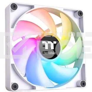 Вентилятор Thermaltake CT120 Sync ARGB белый 4-pin 25.8dB Ret (CL-F153-PL12SW-A)