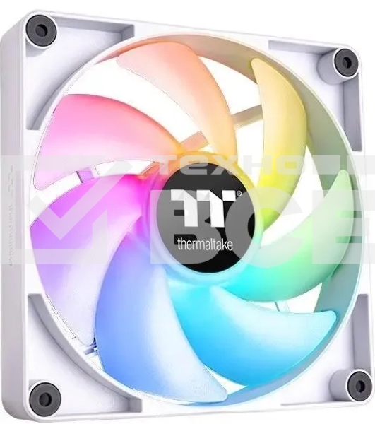 Вентилятор Thermaltake CT120 Sync ARGB белый 4-pin 25.8dB Ret (CL-F153-PL12SW-A)
