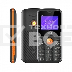 Мобильный телефон BQ 1853 Life черный/оранжевый, фото2