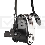 Пылесос Coolfort CF-3040 белый, 250/1800 Вт, уборка сухая, пылесборник контейнер, 2 л, фото4