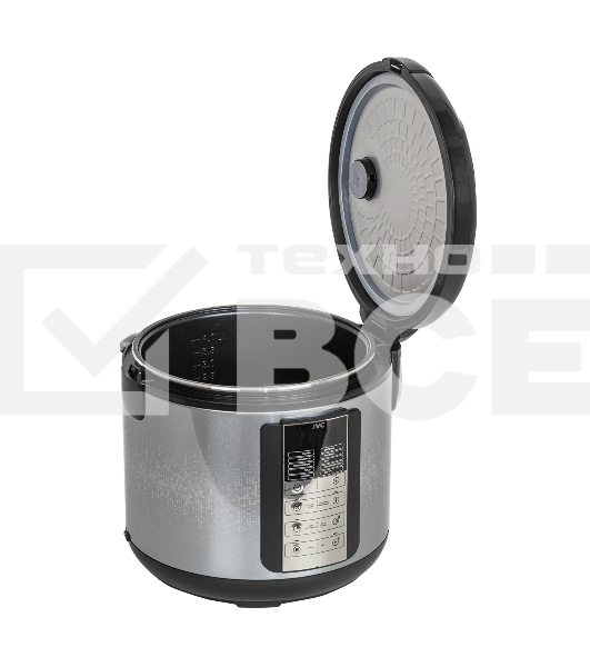 Мультиварка JVC JK-MC501 5л 860Вт серебристый/черный металл