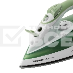 Утюг Galaxy Line GL 6134, зеленый с белым, паровой, 2800 Вт, керамическое покрытие EasyGlide, функции: самоочистка, антикапля, антинакипь, указатель максимального уровня воды, индикатор нагрева, вертикальное отпаривание, паровой удар, регулировка подачи п, фото3