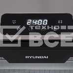 Сушка для фруктов и овощей Hyundai HYFD-8802 14под. 600Вт серебристый, фото3