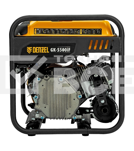 Генератор инверторный GK-5500iF, 5,5 кВт, 230 В, ручной старт DENZEL