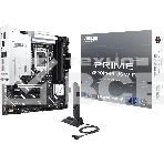 Материнская плата ASUS PRIME Z890M-PLUS WIFI, LGA 1851, Intel Z890, 4xDDR5, 6xSATA, 3xM.2, 1xPCIe 5.0 x16, 1xPCIe 4.0 x4, 2xPCIe 4.0 x1, 1xHDMI, 1xDP, 1x2.5Gb LAN, 2xUSB-A 2.0, 4xUSB-A 3.2 Gen 1, 1xUSB-A 3.2 Gen 2, 1xUSB-C 3.2 Gen 2x2, 3x3.5 мм, 7.1, mATX, фото15