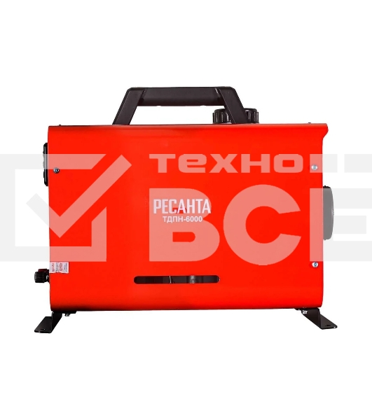Тепловая дизельная пушка непрямого нагрева ТДПН-6000 Ресанта