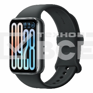 Фитнес трекер Xiaomi Smart Band 9 Pro Obsidian черный M2402B1 (BHR8710GL)