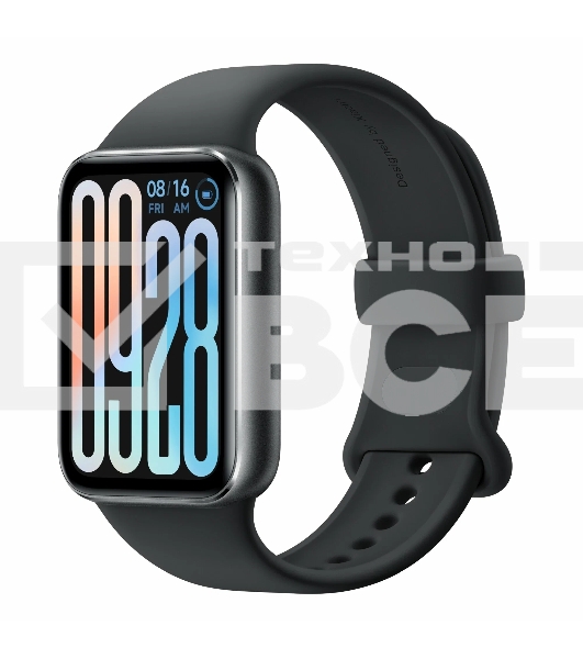 Фитнес трекер Xiaomi Smart Band 9 Pro Obsidian черный M2402B1 (BHR8710GL)