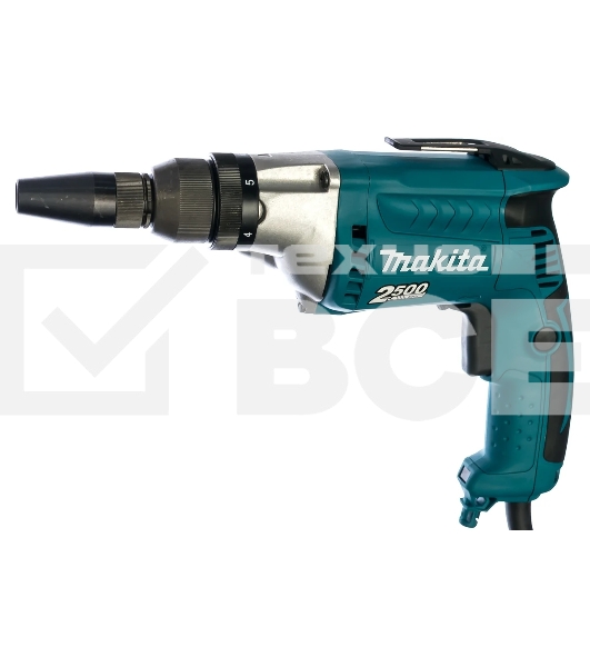 Шуруповерт Makita FS2700, Сетевой, 570Вт