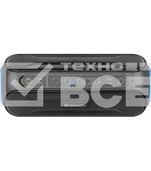 Акустическая система Defender ENJOY 1.0 S1000 черный 20 Вт