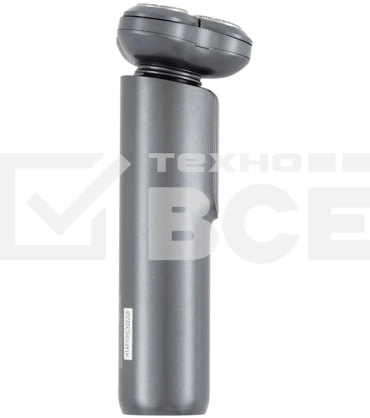 Электробритва роторная Hyundai H-SH8080 реж.эл.:3 питан.:аккум. серебристый