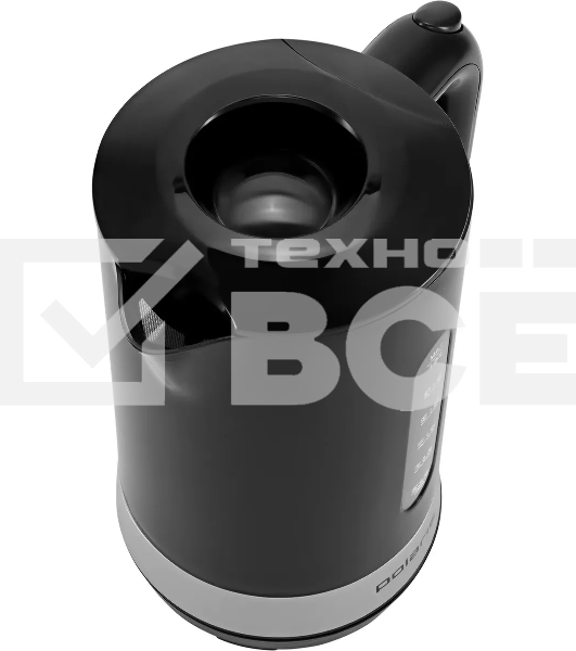 Чайник Polaris PWK 1803C Water Way Pro , пластик Черный