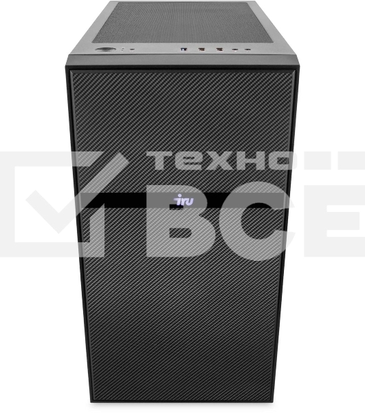 ПК IRU Game 510B7GM MT i5 12400F (2.5) 16Gb SSD512Gb RTX3060 12Gb Free DOS GbitEth 650W черный (2058685)