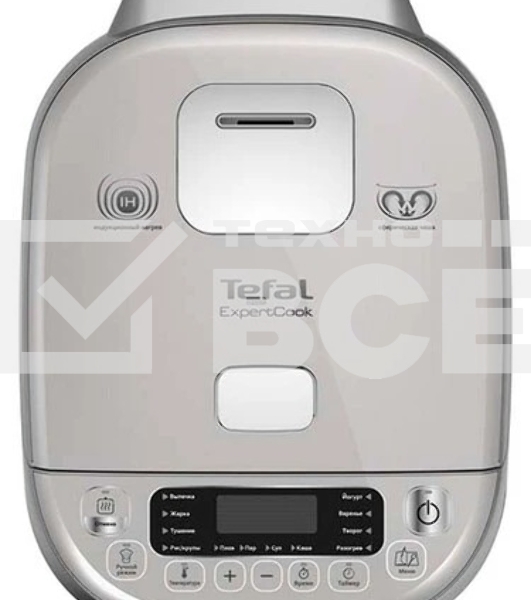 Мультиварка Tefal RK802B32 серый