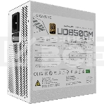 Блок питания Gigabyte ATX 850W GP-UD850GM 80 PLUS gold (20+4pin) APFC 120мм fan 8xSATA Cab Manag RTL, фото5