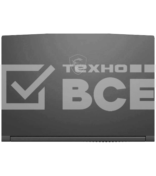 Ноутбук MSI Thin 15 B13UCX-2649XRU i5-13420H 8Gb+8Gb SSD 512Gb NVIDIA RTX 2050 4Gb 15,6 FHD IPS Cam 52.4Вт*ч Free DOS Серый 9S7-16R831-2649-16G