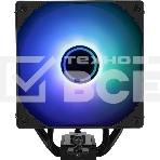 Устройство охлаждения(кулер) Thermalright Assassin Spirit 120 Vision ARGb Soc-AM5/AM4/1200/1700/1851 черный 4-pin 27dB Al+Cu LCD Ret (AS120-VISION-BL-ARGb), фото2