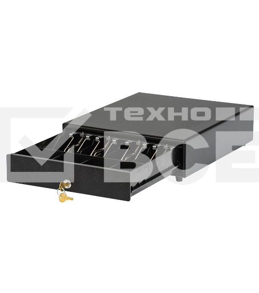 Ящик денежный Атол SB-330-B 44421 чёрный