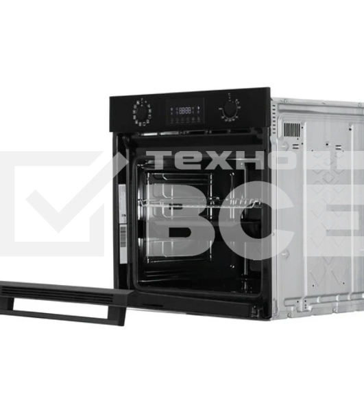Электрический духовой шкаф Indesit IBFTE 3844 J BL черный