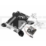 Корпус Qumo, VESA 100x100+вентилятор, Raspberry Pi 4 , акрил, black(RS043), фото2