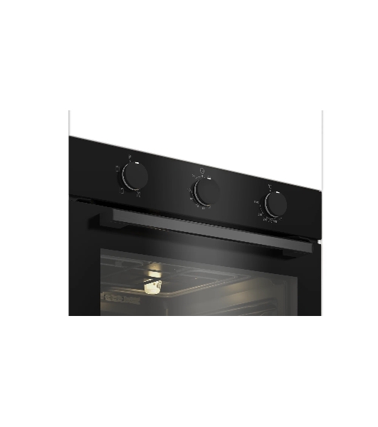 Электрический духовой шкаф Indesit IBFTE 2430 BL черный