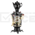 Самовар Centek CT-0093 черный/хохлома, фото6