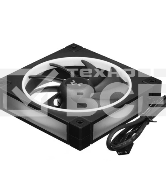Комплект вентиляторов для корпуса DEEPCOOL FL12-3 IN 1 черный, 120 мм, 2150 об/мин, 32 дБ, 4 pin