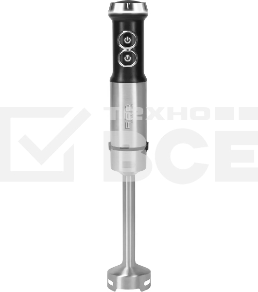 Блендер погружной Red Solution HB2901 1200Вт серебристый/черный