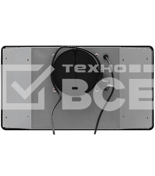Вытяжка Krona SVEN 600 black one knob