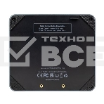 Мини ПК HIPER EXPERTBOX D20 Intel Core i5 1240P(1.7Ghz)/16384Mb/512PCISSDGb/noDVD/Int:Intel Iris Xe Graphics/BT/WiFi/war 1y/0.45kg/Тёмно-серый/Win11Pro + WiFi 6, BT 5.2,металл, VESA 75х75, 100х100, фото8