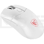 Мышь беспроводная/проводная MSI VERSA 300 белый, 8000 dpi, радиоканал, Bluetooth, USB, кнопки - 6, фото 1