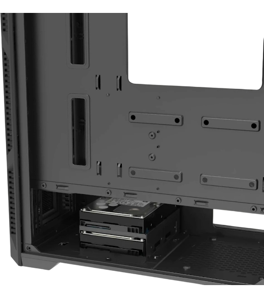 Компьютерный корпус без блока питания ARCADIA III ST PC Case