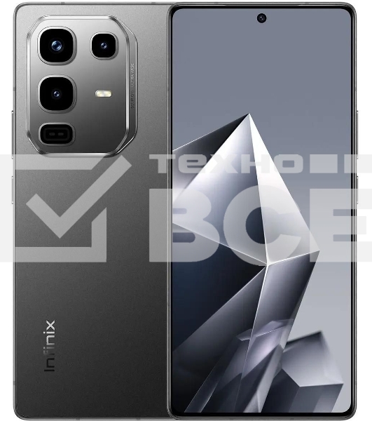 Смартфон Infinix X6855 Note 50 Pro 12/256Gb черный