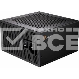 Блок питания 750W Ocypus Delta P750 (ATX, 80 PLUS Bronze, APFC, 20+4 pin, 120мм fan, PCI-E 6+2Px3, 8xSATA) (Delta-P750-B1FDBK024X-EU)