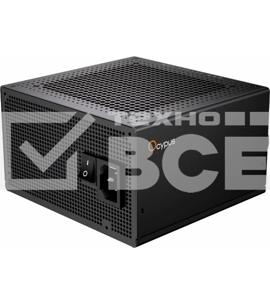 Блок питания 750W Ocypus Delta P750 (ATX, 80 PLUS Bronze, APFC, 20+4 pin, 120мм fan, PCI-E 6+2Px3, 8xSATA) (Delta-P750-B1FDBK024X-EU)