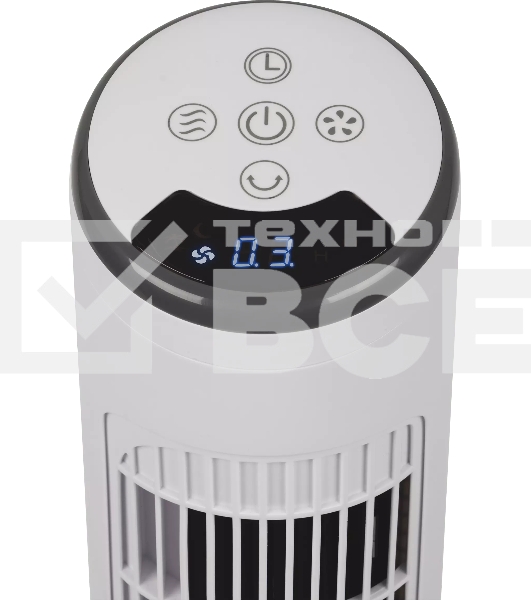 Вентилятор LEONORD LE-1601 1шт/коробка (104879)