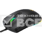 Мышь проводная Oklick 750G черный, 7200 dpi, USB, кнопки - 5, фото5