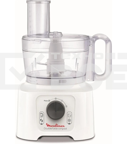 Кухонный комбайн Moulinex FP542111, белый
