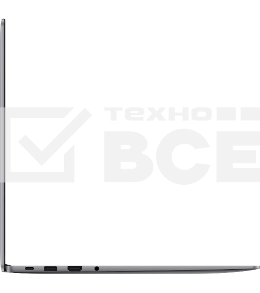 Ноутбук Huawei MateBook 14 Intel Core Ultra 5 125H/16Gb/SSD512Gb/14.2'/OLED/2880x1920/120Hz/NoOS/Space Grey (53014HYB)